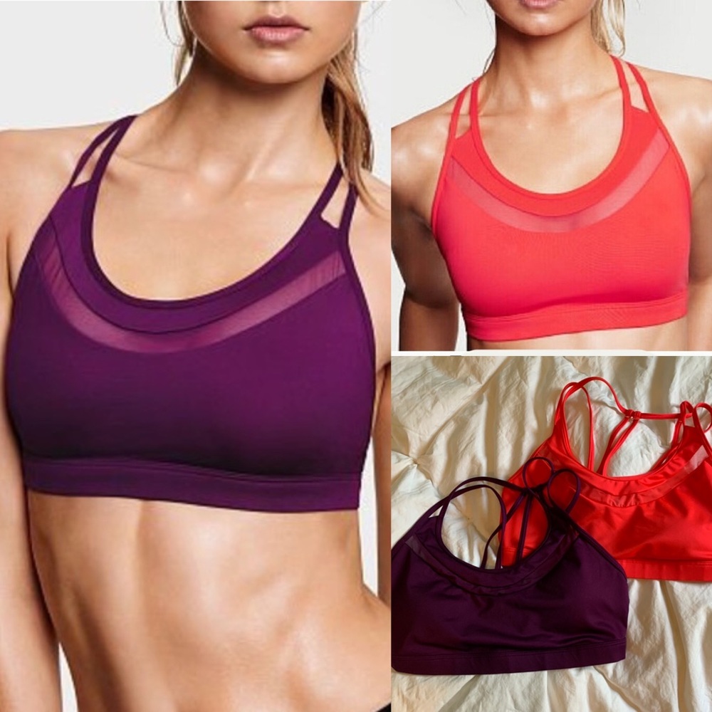 Victoria Secret sports bra bundle size medium